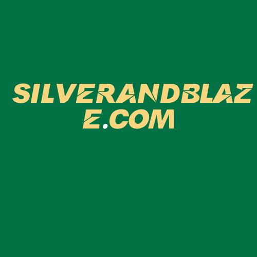 Logo da SILVERANDBLAZE